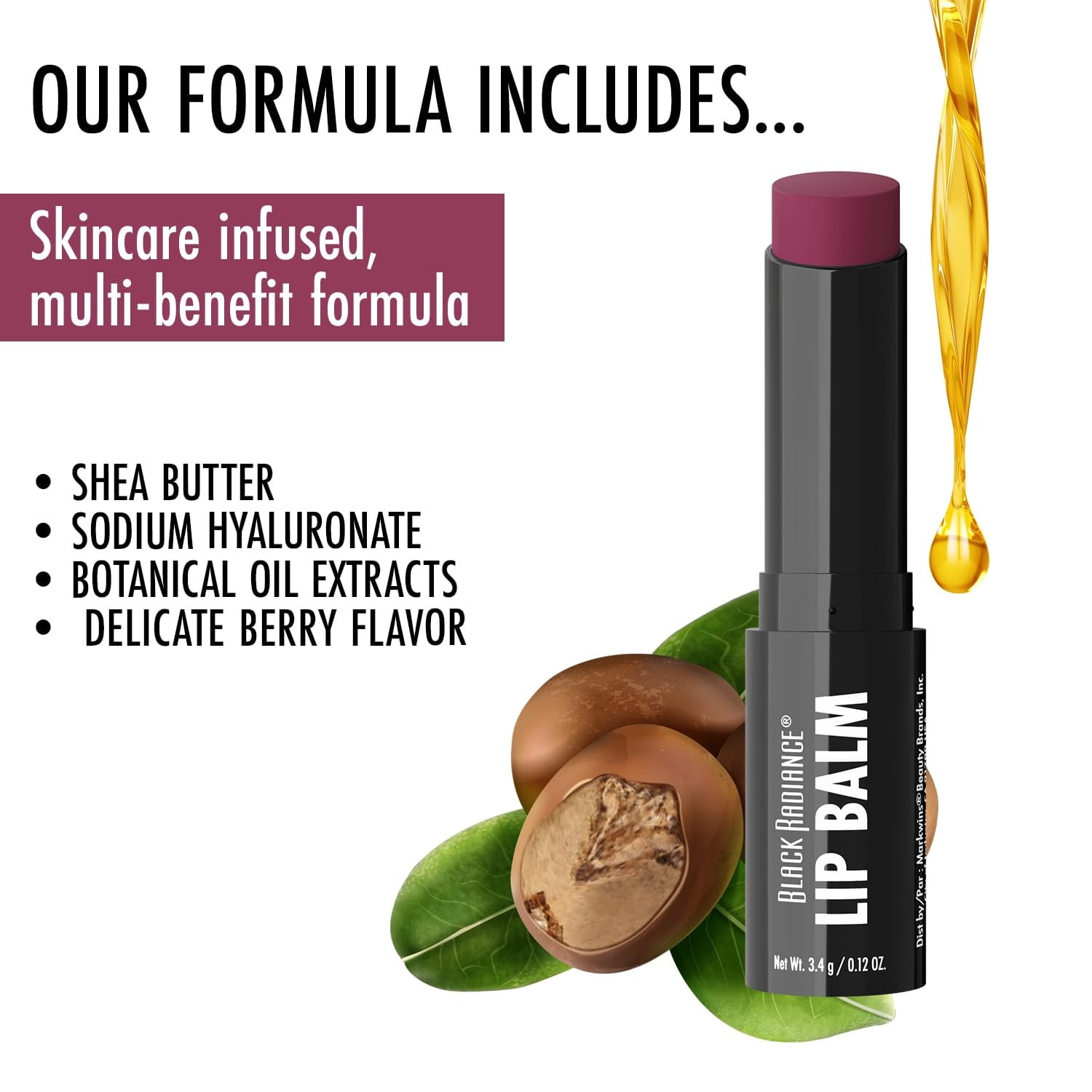 Black Radiance Beyond a Pout Plumping Lip Balm - Smooches