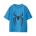 thumbnail image 2 of Marvel Spider-Man Brand New Day Youth Big Spider Icon T-Shirt (Sapphire Blue, XS-XL), 2 of 4