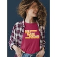 thumbnail image 2 of Self Care Squad Crop Tee Women's -SelectDesign Designs, 2 of 4
