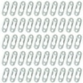 thumbnail image 2 of Metal Mirror Hook Snap Hanger Wall Invisible Flat Frame Bracket 50Pcs, 2 of 6