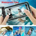 thumbnail image 4 of Waterproof Cell Phone Pouch Underwater Case - Random Colors, Shockproof Design, 4 of 5
