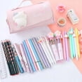 thumbnail image 5 of Stationery Box Pencil Case 3D Three-dimensional Girly Heart Small Fresh Pencil Case Double Layer Canvas, 5 of 11