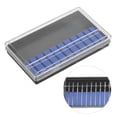 thumbnail image 4 of Caja de almacenamiento para manicura, caja de almacenamiento con 10 agujeros, caja de almacenamiento para brocas, estuche de almacenamiento para brocas, confiabilidad excepcional, 4 of 11