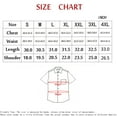 thumbnail image 4 of Coevals Club Men's Western Plaid Pearl Snap Short Sleeve Shirts (Red Gray #22 M), 4 of 4