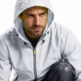 thumbnail image 6 of HBYJLZYG Unisex Waterproof Hooded Rain Suit Set with Jacket and Pants, Lightweight Outdoor Hiking Camping Travel Rainwear Gear for Men and Women, 6 of 9