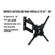 thumbnail image 3 of Soporte De Tv Pantalla 32 A 65 Pulgadas Brazo Movible 32kg, 3 of 8