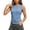 Blue, variant on CHENHANN Women's Sleeveless Knit Camisole Tank Top Basic Layering Summer Blouse XL