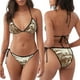 thumbnail image 3 of Balery Train Pijama Estampado Bikini de Dos Piezas para Mujer - Conjunto de Bikini Ajustable Sexy y Cómodo para Playa, 3 of 6