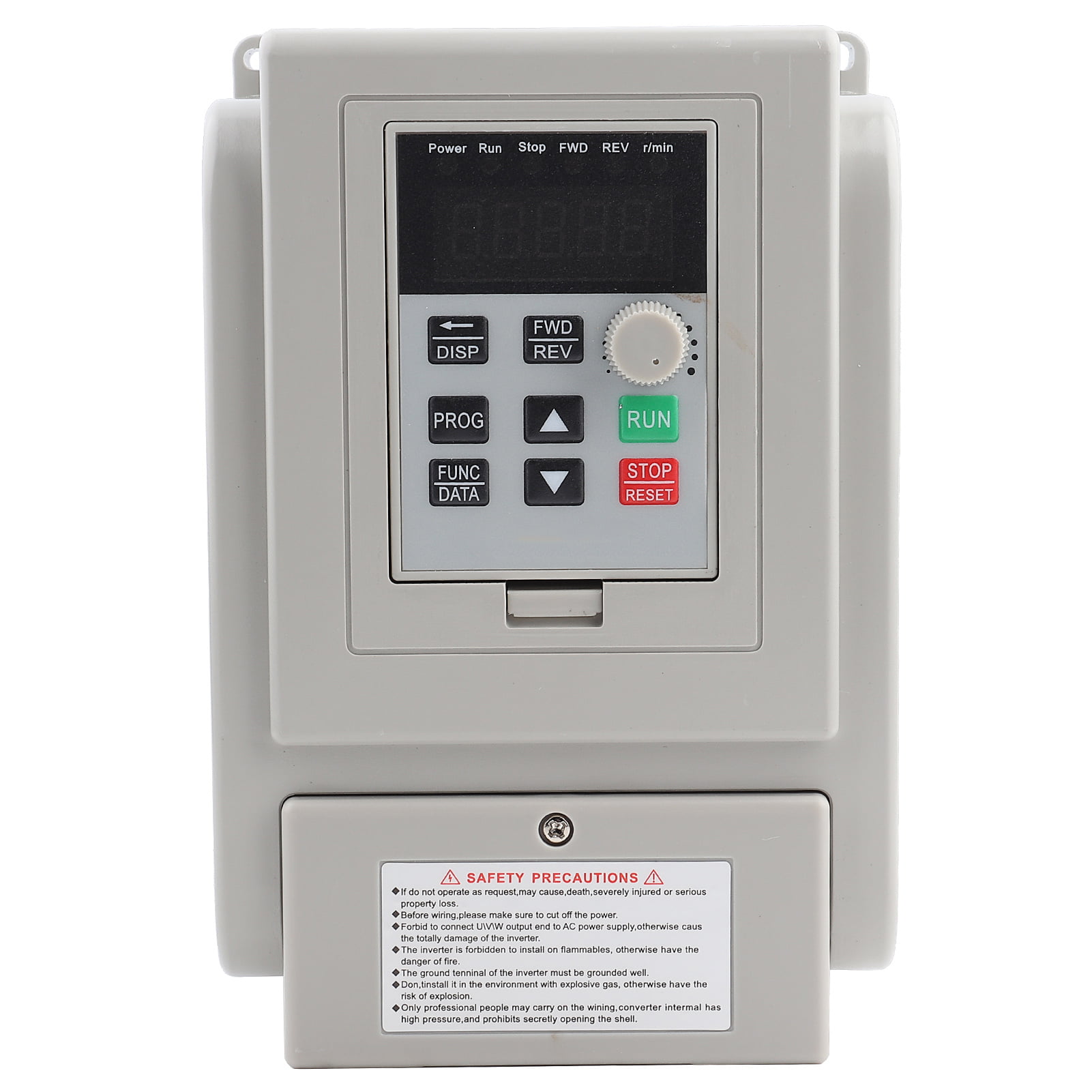 VFD Current Type AC 220V Automated Industry Sport Control for Industrial Supplies Industrial Control 1.5kW 8A Variable Speed Drive
