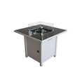 thumbnail image 3 of Living Source International 25'' H x 30'' W Steel Outdoor Fire Pit, 3 of 5