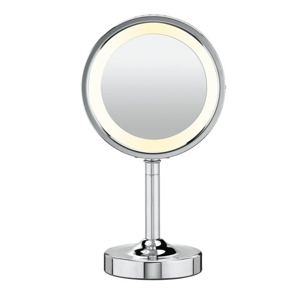 Espejo cromado redondo Conair Reflections BE150TXES Bronce