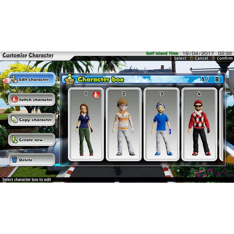 Sony, Everybody's Golf, 711719504832, PS4 Game with Customization