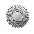 thumbnail image 1 of Espejo decorativo Espejos Moderno Círculo Espejo decorativo colgante para mamás en casa Plata en forma de flor, 1 of 7