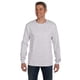 thumbnail image 1 of Camiseta de manga larga con bolsillo Hanes Authentic-T ASH XL, 1 of 1