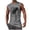 Gray#crew neck tank top, variant on VBTAPA Mens Summer Beach Tank Top Tropical Hawaiian Palm Tree Print Sleeveless Shirts Muscle Tee Vacation Shirts Gray S