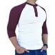 thumbnail image 4 of Playera Manga Ranglan 3/4 Con Broches Diferentes Colores, 4 of 4