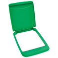 thumbnail image 1 of Rev-A-Shelf 35 Qt Under Sink Garbage Can Lid for Base Kitchen and Bathroom Cabinet, Replacement Plastic Trash Bin Lid Only, Green, RV-35-LID-G-1, 1 of 4