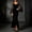 Black 68, variant on Karymi Womens Dresses Elegant Black Velvet Lace Mermaid Dress, Sweetheart V Neck Flared Bell Sleeve High Low Hem, Wedding Guest Cocktail Party Long Dress