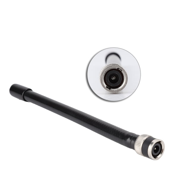 Antena helicoidal VHF BNC V80 para antena Walkie VHF ICOM True Excellence NikouMX
