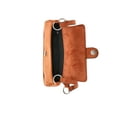 thumbnail image 4 of No Boundaries Women's Faux Suede Shoulder Bag, Cognac, 4 of 4