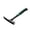 Black and green hand Large flat head, variant on Misright Professional Carbon Steel Rock Pick Hammer Steel Geological Hammer
