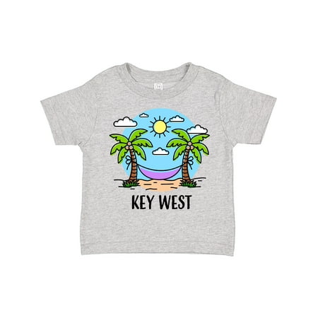 

Inktastic Summer Vacation in Key West Gift Toddler Boy or Toddler Girl T-Shirt