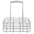 thumbnail image 1 of Beer Bottle Carrier Rack Craft Beer Gift Beer Bottle Holding Container, 1 of 3