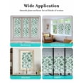 thumbnail image 6 of Window Privacy Film Grey Geometric Stained Glass Window Film Decorative Sun Block Window Cover Watercolor Modern Abstract Color Block Window Clings Static Adhesive Sticker for Bathroom 23.6"x78.7", 6 of 7
