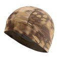 thumbnail image 2 of Bicicleta Gorra con forro para casco Ndcxsfigh de ciclismo al aire libreprotector solar a prueba de vientosombrero con patrón de pitón -3, 2 of 5
