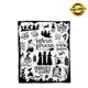 thumbnail image 3 of Halloween manta para decoraciones silla cama sofá (8-0.75x1m), 3 of 8