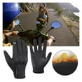 thumbnail image 2 of Winter Thermal Gloves Touch Screen Cycling Gloves Waterproof Non-Slip Grip Thermal Soft Warm Lining For Driving Walking Hiking Suitable For Hiking Driving ,Wide Use, 2 of 6