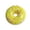 B009- Yellow, variant on Relaxation Toys, Squeeze Slow Rising, 2.4 in Donut, Sensory Squeeze Toys, Silicone Sensory Squeeze, Relaxation Toys Adults, Squeeze Toys for Student, Coffee, 1 Pc