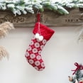 thumbnail image 1 of VONKY Reusable Christmas Stocking Must-Have Decoration Piece Matched With Other Accessories. Socks Gift type+1, 1 of 6