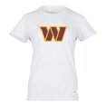 thumbnail image 1 of NFL Playera Aficionado Básica Washington Commanders Blanco para Mujer, Talla Mediana, 1 of 5
