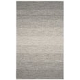 thumbnail image 3 of Safavieh Montauk Collection MTK601A Handmade Cotton Area Rug, 4' x 6', Black / Ivory, 3 of 4