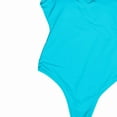thumbnail image 4 of WNEGSTG Women's Tight Sports Swimsuit One Piece Slim Fit Swimsuit for Teen Girls, 4 of 6