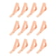 thumbnail image 4 of Soporte para mantel Ounissouiy 12 piezas Acero inoxidable Oro rosa, 4 of 6