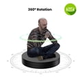 thumbnail image 4 of Large Turntable 200KG Load-bearing Connection Supports 3D Scanning 3D Design 3D Scanner Accessories ,Silent and Smooth Operation, 4 of 6