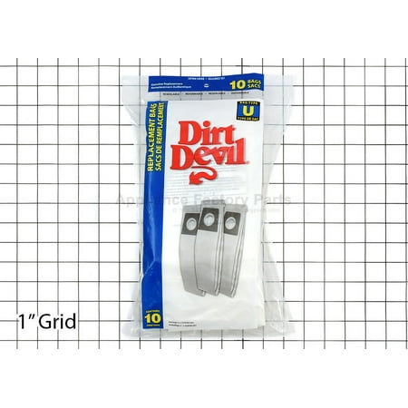 

RO BAG OEM ROYAL 10 PACK type U 920048