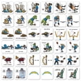 thumbnail image 2 of YouTheFan NFL Los Angeles Chargers Memory Match Game, 2 of 6