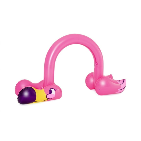 H2OGO! Bestway - Jumbo Flamingo Inflatable Kids Sprinkler Arch