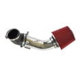 thumbnail image 7 of Red Aluminum Intake Pipe Kit w/ Air Filter for 2006-2011 Honda Civic Si 2.0L - SRI5524 - Front Engine Replacement, 7 of 7