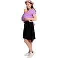 thumbnail image 5 of REBOZO FULAR ENVOLVENTE D' YALY LILA, 5 of 5