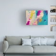 thumbnail image 4 of Canvas Wall Art - Sasha 'Cause and Effect I' Wall Art for Living Room, Bedroom, or Office Décor by Trademark Fine Art - 32 x 22 Inches, 4 of 4