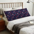 thumbnail image 4 of Fotbe Winter Sports Fun Pattern Funda para Almohada Corporal con Diseño, Funda de Microfibra Ultrasuave de 20x54 Pulgadas, Ropa de Cama Elegante, 4 of 7