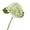 Light Green, variant on Artificial Hydrangea Flowers UV Resistant Realistic Faux Silk Floral for Porch Garden Wedding Decor 12 Inch Dark Blue