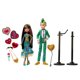 thumbnail image 2 of Muñeca Monster High Paquete Cleo y Deuce, 2 of 4