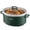 Green, variant on Gourmia 7 Qt Slow Cooker, 3 Heat Settings, Removable Ceramic Pot, Lavender