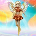 thumbnail image 4 of Winx Club STELLA Fairies 10.5" Fashion Doll by Playmates Toys, 4 of 13