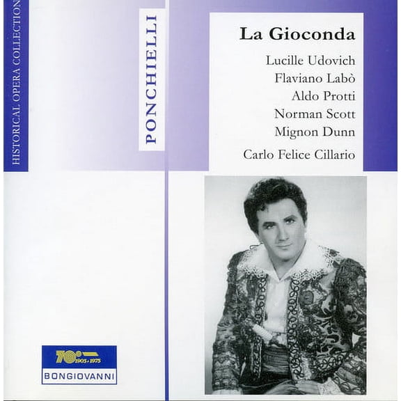 Carlo Felice Cillario - La Gioconda - Music & Performance - CD